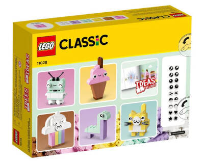 Lego Classic Yaratıcı Pastel Eğlence 11028 - 2