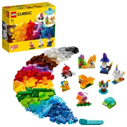 Lego Classic Yaratıcı Şeffaf Yapım Parçaları 11013 - 1