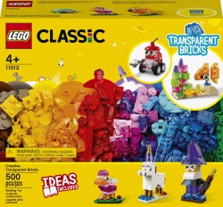 Lego Classic Yaratıcı Şeffaf Yapım Parçaları 11013 - 3