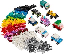 Lego Classıcvehicles11036 - 2