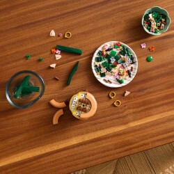 Lego Botanicals Mini Orkide 10343 - 7