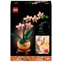 Lego Botanicals Mini Orkide 10343 - 4