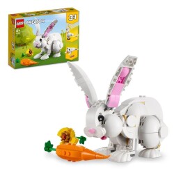 Lego® Creator 3’Ü 1 Arada Beyaz Tavşan 31133 - 1