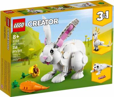 Lego® Creator 3’Ü 1 Arada Beyaz Tavşan 31133 - 3