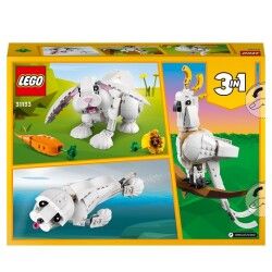 Lego® Creator 3’Ü 1 Arada Beyaz Tavşan 31133 - 5