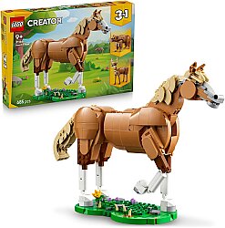 Lego Creator 3'ü 1 Arada Güzel At Oyuncak Hayvan Yapım Seti 31166 - Lego