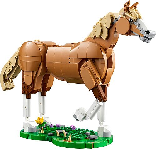 Lego Creator 3'ü 1 Arada Güzel At Oyuncak Hayvan Yapım Seti 31166 - 2