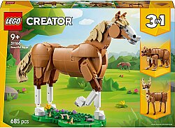 Lego Creator 3'ü 1 Arada Güzel At Oyuncak Hayvan Yapım Seti 31166 - 8