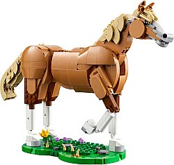 Lego Creator 3'ü 1 Arada Güzel At Oyuncak Hayvan Yapım Seti 31166 - 2