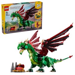 Lego Creator 3’ü 1 Arada Orta Çağ Ejderhası 31161 - Lego