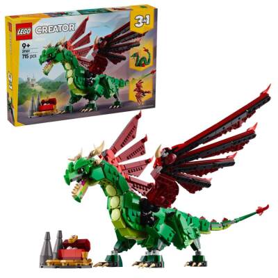 Lego Creator 3’ü 1 Arada Orta Çağ Ejderhası 31161 - 1