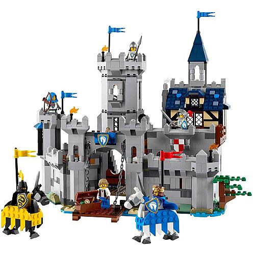 Lego Creator 3'ü 1 Arada Orta Çağ Atlı Şövalye Kalesi Oyuncak Yapım Seti 31168 - 2
