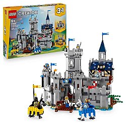 Lego Creator 3'ü 1 Arada Orta Çağ Atlı Şövalye Kalesi Oyuncak Yapım Seti 31168 - 1