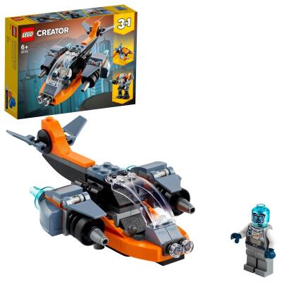Lego Creator 3’Ü 1 Arada Siber İnsansız Hava Aracı 31111 - 1