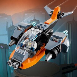 Lego Creator 3’Ü 1 Arada Siber İnsansız Hava Aracı 31111 - 5