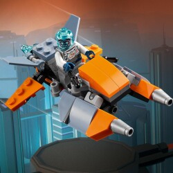 Lego Creator 3’Ü 1 Arada Siber İnsansız Hava Aracı 31111 - 7