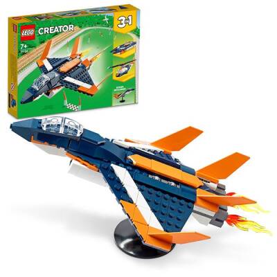 Lego Creator 3’ü 1 Arada Süpersonik Jet 31126 - 1