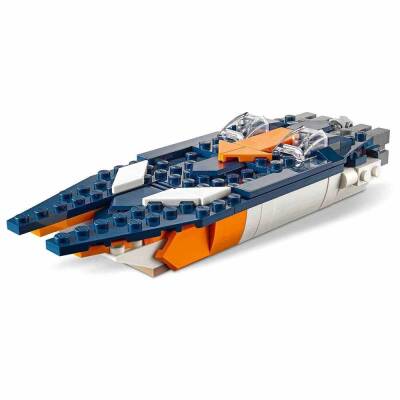 Lego Creator 3’ü 1 Arada Süpersonik Jet 31126 - 3