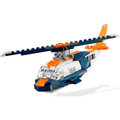 Lego Creator 3’ü 1 Arada Süpersonik Jet 31126 - 4