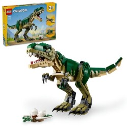 Lego Creator 3’ü 1 Arada T. rex, Çocuklar için Dinozor Oyuncağı 31151 - 1