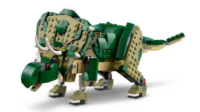 Lego Creator 3’ü 1 Arada T. rex, Çocuklar için Dinozor Oyuncağı 31151 - 2