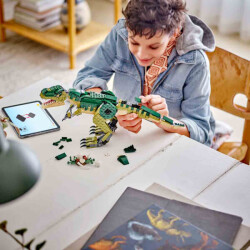 Lego Creator 3’ü 1 Arada T. rex, Çocuklar için Dinozor Oyuncağı 31151 - 5