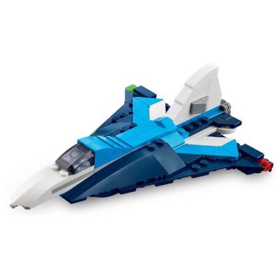 Lego Creator 3'Ü 1 Arada Uçak: Yarış Uçağı Araç Oyun Seti 31160 - 5