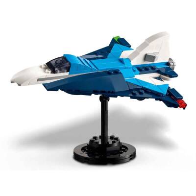 Lego Creator 3'Ü 1 Arada Uçak: Yarış Uçağı Araç Oyun Seti 31160 - 4