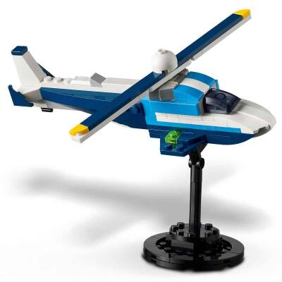 Lego Creator 3'Ü 1 Arada Uçak: Yarış Uçağı Araç Oyun Seti 31160 - 3