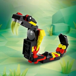 Lego Creator 3'Ü 1 Arada Vahşi Hayvanlar: Şaşırtıcı Örümcek Oyun Seti 31159 - 5