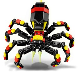 Lego Creator 3'Ü 1 Arada Vahşi Hayvanlar: Şaşırtıcı Örümcek Oyun Seti 31159 - 2