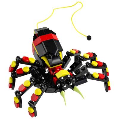 Lego Creator 3'Ü 1 Arada Vahşi Hayvanlar: Şaşırtıcı Örümcek Oyun Seti 31159 - 3