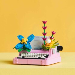Lego Creator Çiçekli 3'ü 1 Arada Çiçekli Daktilo Oyun Seti 31169 - 7