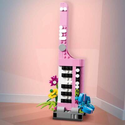 Lego Creator Çiçekli 3'ü 1 Arada Çiçekli Daktilo Oyun Seti 31169 - 8