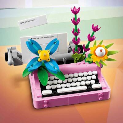 Lego Creator Çiçekli 3'ü 1 Arada Çiçekli Daktilo Oyun Seti 31169 - 2