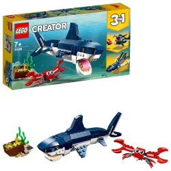 Lego Creator Deep Sea Creatures Lmc31088 - 1