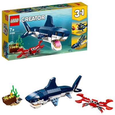 Lego Creator Deep Sea Creatures Lmc31088 - 1