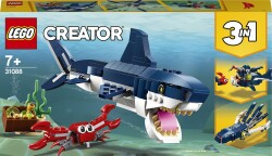 Lego Creator Deep Sea Creatures Lmc31088 - 3