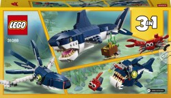 Lego Creator Deep Sea Creatures Lmc31088 - 4