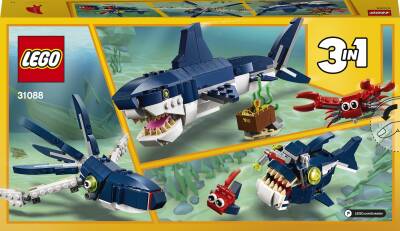 Lego Creator Deep Sea Creatures Lmc31088 - 4