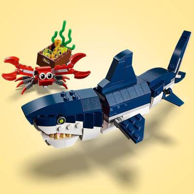 Lego Creator Deep Sea Creatures Lmc31088 - 5