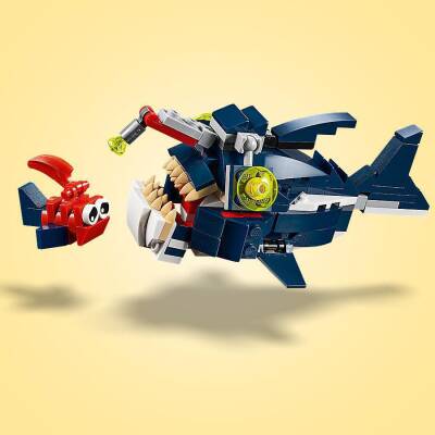 Lego Creator Deep Sea Creatures Lmc31088 - 6