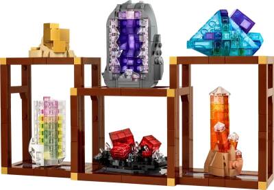 Lego Ideas Mineral Koleksiyonu 21362 - 2