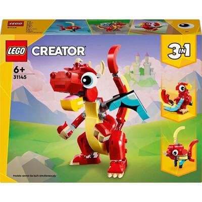 Lego Creator Kırmızı Ejderha 31145 - LEGO