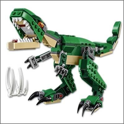 Lego Creator Mighty Dinosaurs Lmc31058 - 6