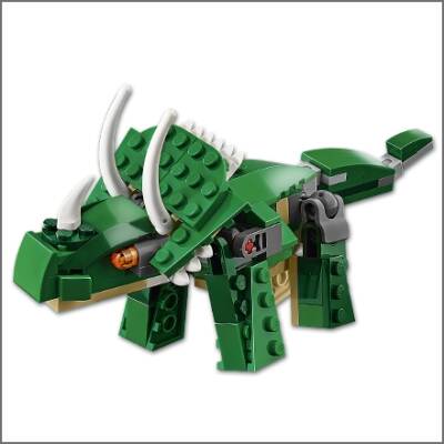 Lego Creator Mighty Dinosaurs Lmc31058 - 7