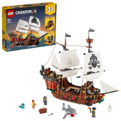 Lego Creator Pirate Ship Lmc31109 - 1