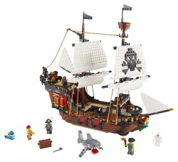 Lego Creator Pirate Ship Lmc31109 - 2