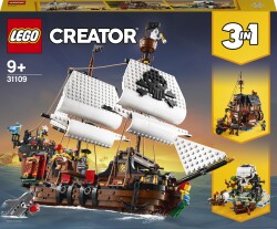 Lego Creator Pirate Ship Lmc31109 - 3