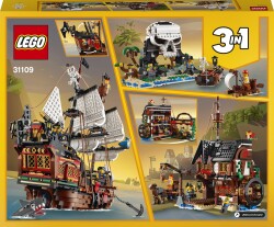 Lego Creator Pirate Ship Lmc31109 - 4